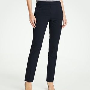 Ann Taylor Ankle Pants 00P Navy-NWT